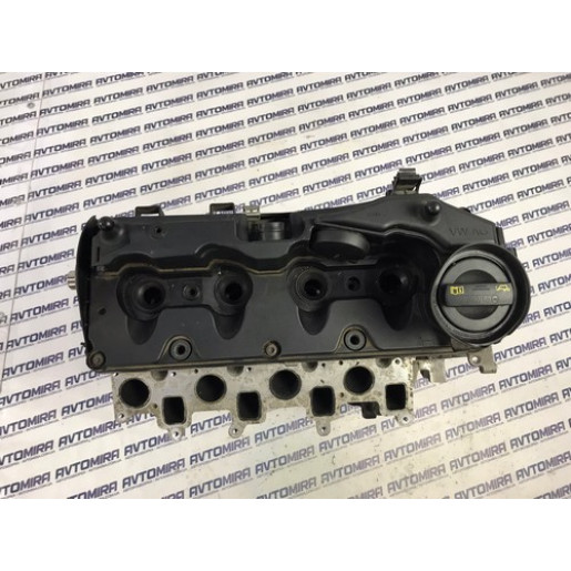 Двигатель (100 Kw \ 136 Кс) Volkswagen Passat B7 2.0 TDI 2010-2014 CFFA